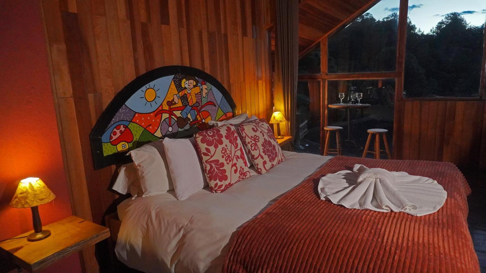 Alive Eco Hut Pousada Монті-Верді Екстер'єр фото
